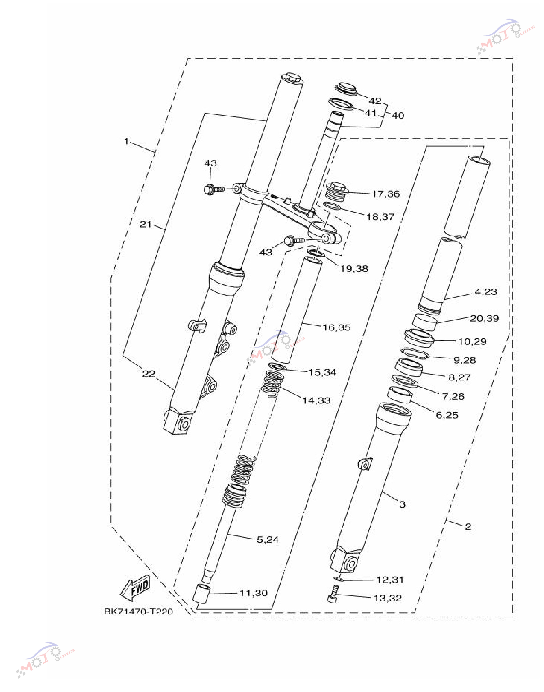 Frame Diagram